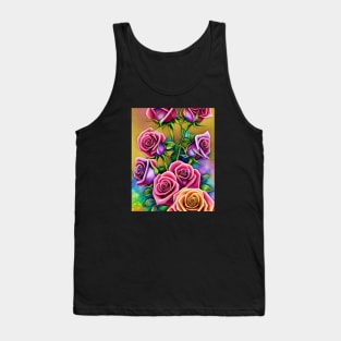 Fabulous Roses Tank Top